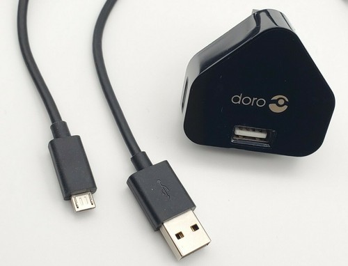 Genuine doro wall charger - doro, uk