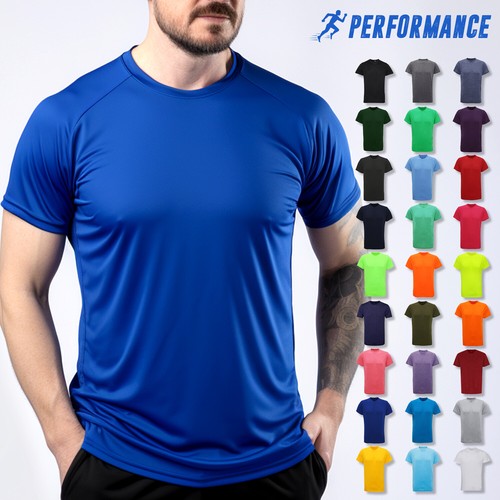 Mens short sleeve gym - sleeve,