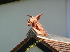 Photo 6x4 Ridge finial