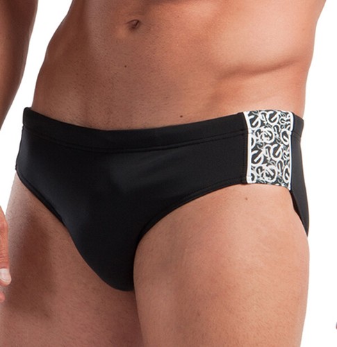 Fashion mens swimwear low rise - fashion,