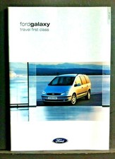 FORD GALAXY BROCHURE 2000 -