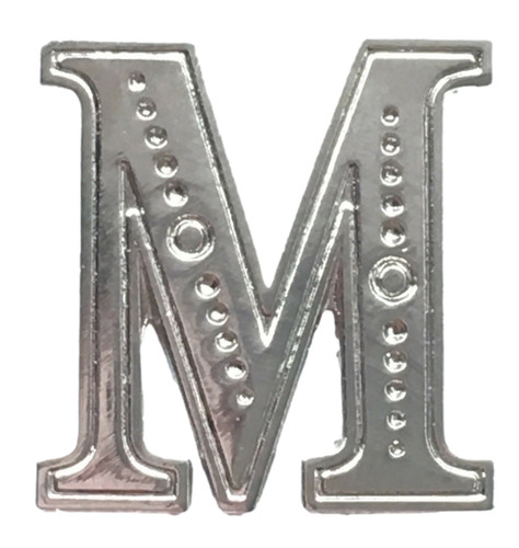 Letter orange lodge order - m,
