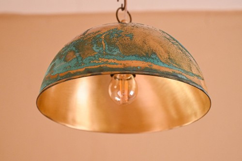 Antique verdigris brass - antique,