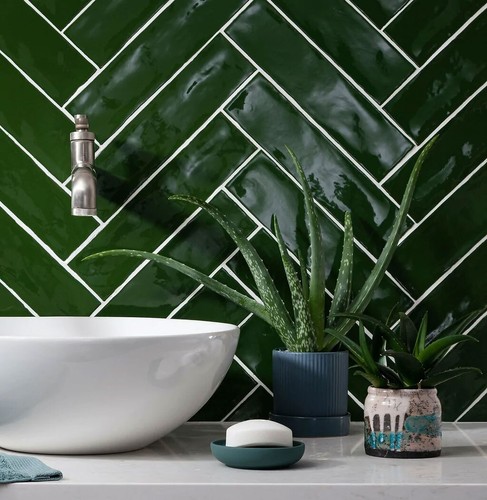 75x300 victorian green metro - green,