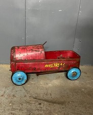 Vintage triang pedal car - pedal,