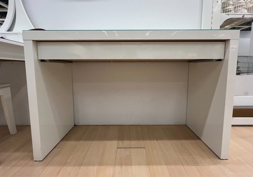 Brand new ikea malm white - white, high