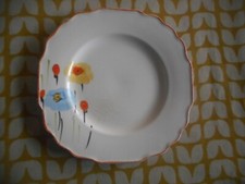 Old hand painted Myott side