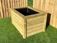 Large Raised Garden Pond