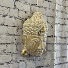 30cm x 20cm Light Brown Buddha