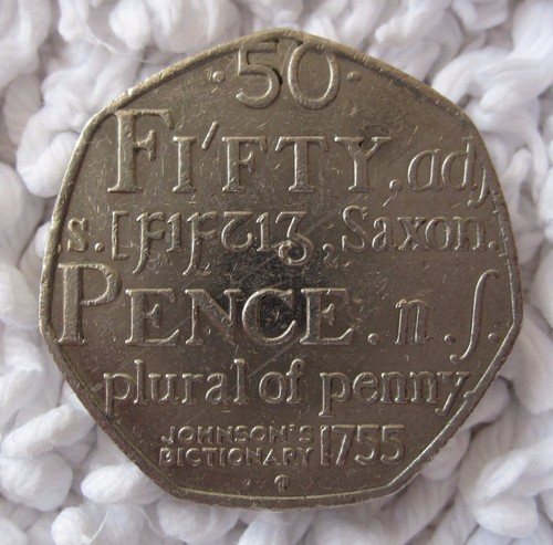 Golf ball green - golf, 50p