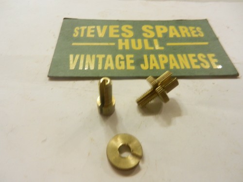 Cable adj bolt alu gold - gold, for