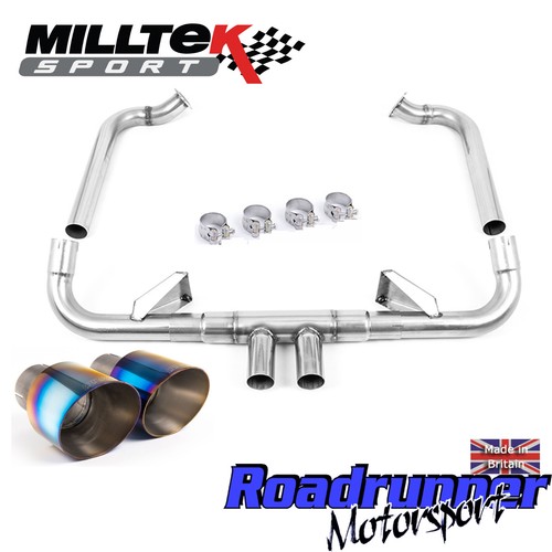 Milltek exhaust porsche - milltek, cayman