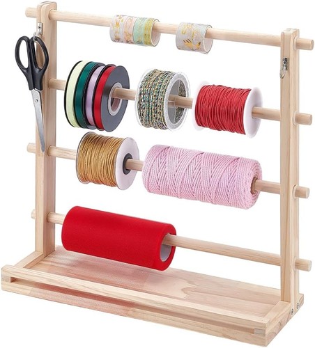 Unicraftale wooden ribbon - wooden,