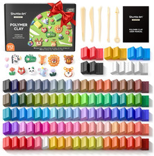 117 PCS Polymer Clay, 95