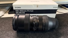 Sigma 100-400mm F/5-6.3 DG DN