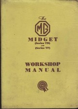 MG MIDGET TD,TF,TF1250 &