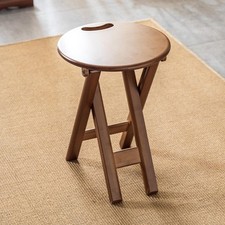 Bamboo Folding Stool Folding