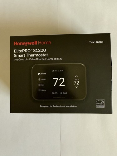 New honeywell home - home, thx1200b6