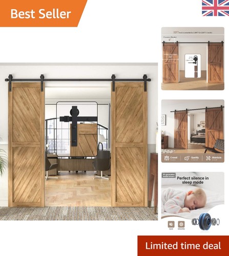 Luxury 10ft double sliding - 10ft,