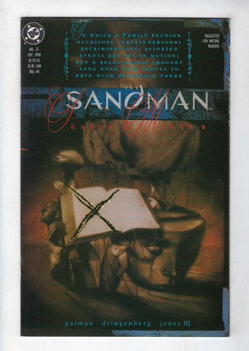 Sandman season of mists - sandman,