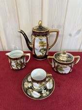 Vintage Noritake Black Gold