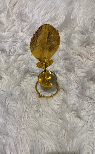 Golden colour fancy - fancy, candle