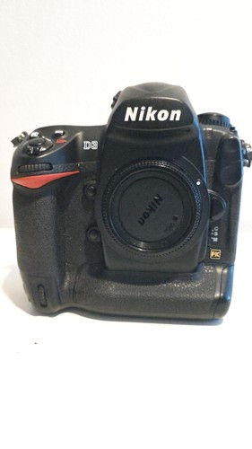 Nikon low shutter count - low,