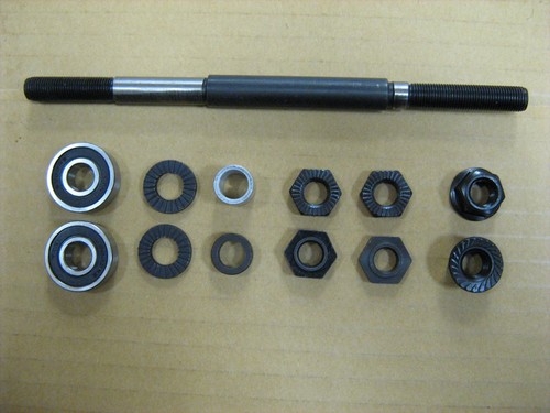 Mafiabikes mafia rear axle - rear, and