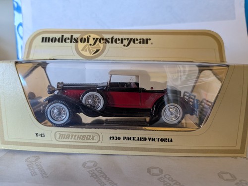 Matchbox models yesteryear - models, of