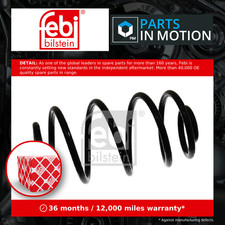 Coil Spring fits VAUXHALL ASTRA H 1.3D Rear 04 to 10 Z13DTH Suspension 0424092