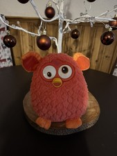 Orange Furby Plush Soft Toy