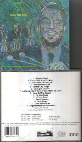 Bop baby blues - be, various