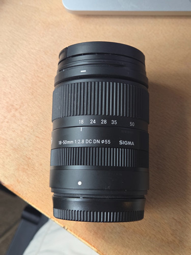 Sigma 50mm dc - dc, dn