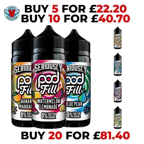 Vape heaven seriously fruity - vape,