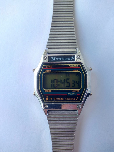 Watch montana vintage - montana, digital