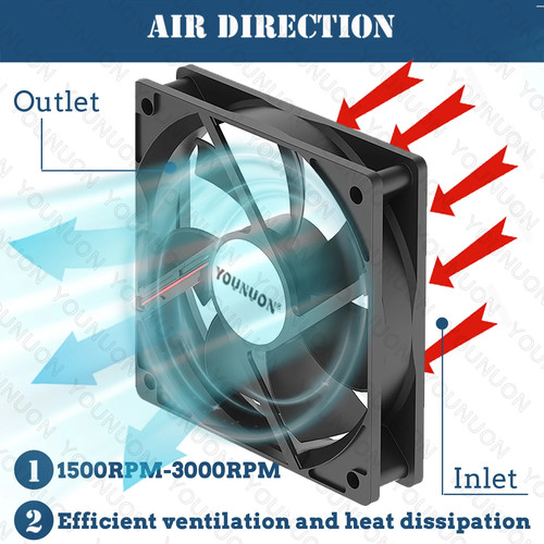 Double ball cooling - cooling, 5v