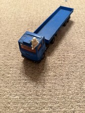 Corgi Toys Ford Articulated Truck And trailer With Michelin Man