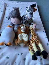 Ty Madagascar Plush Bundle