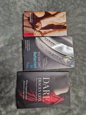 3 Eroctic Fictional Paperback Books by Sylvia Day,Tracey Cox,Dean  Ashford