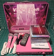 Vocal star 400 pink - pink, karaoke