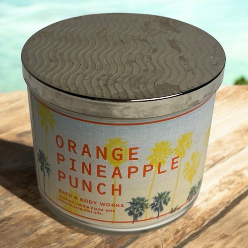 Bath body works orange - bath,