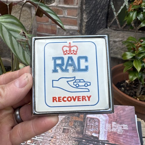 Vintage rac recovery car - vintage,