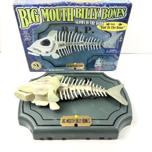 Vtg 1999 gemmy big mouth - big,