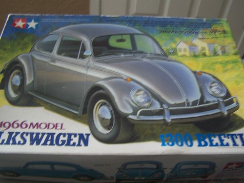 Tamiya model kit 1300 - vw,