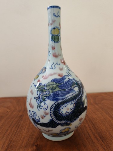 Vintage chinese porcelain vase - chinese,