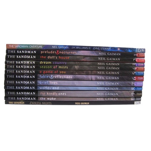 The sandman complete set - sandman,