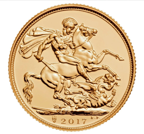 Gold full sovereign 2017 - full,