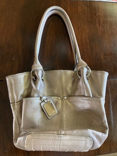 Tignanello leather purse - leather,