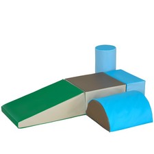 Soft Play Set for Toddlers –