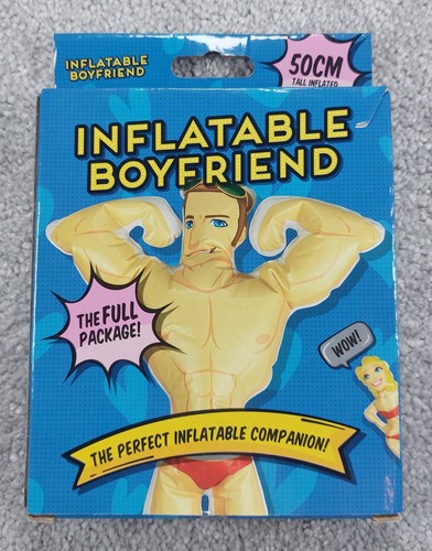 Inflatable boyfriend - boyfriend, or